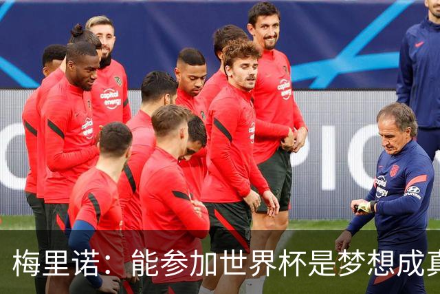 梅里诺：能参加世界杯是梦想成真，我克服了受伤的艰难时刻